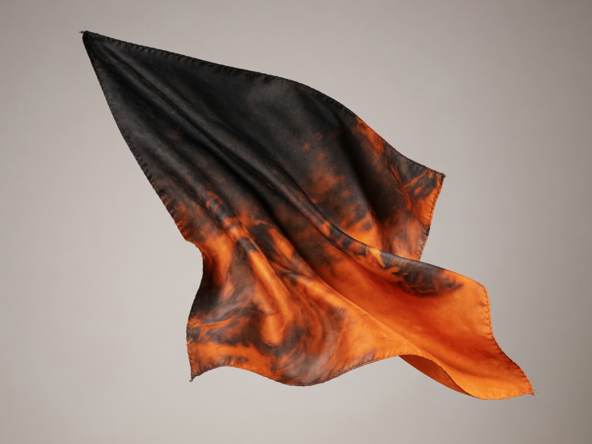 RE-ENTRY Silk Scarf